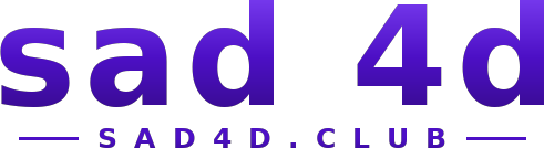 sad 4d logo